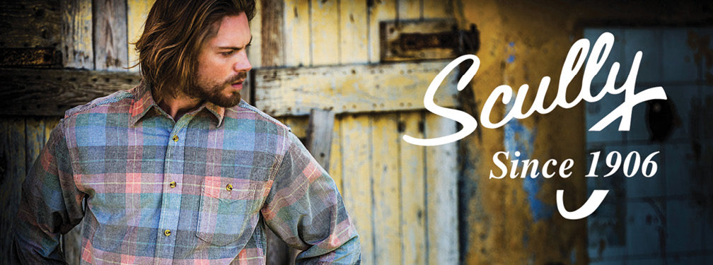 Scully Apparel for Men