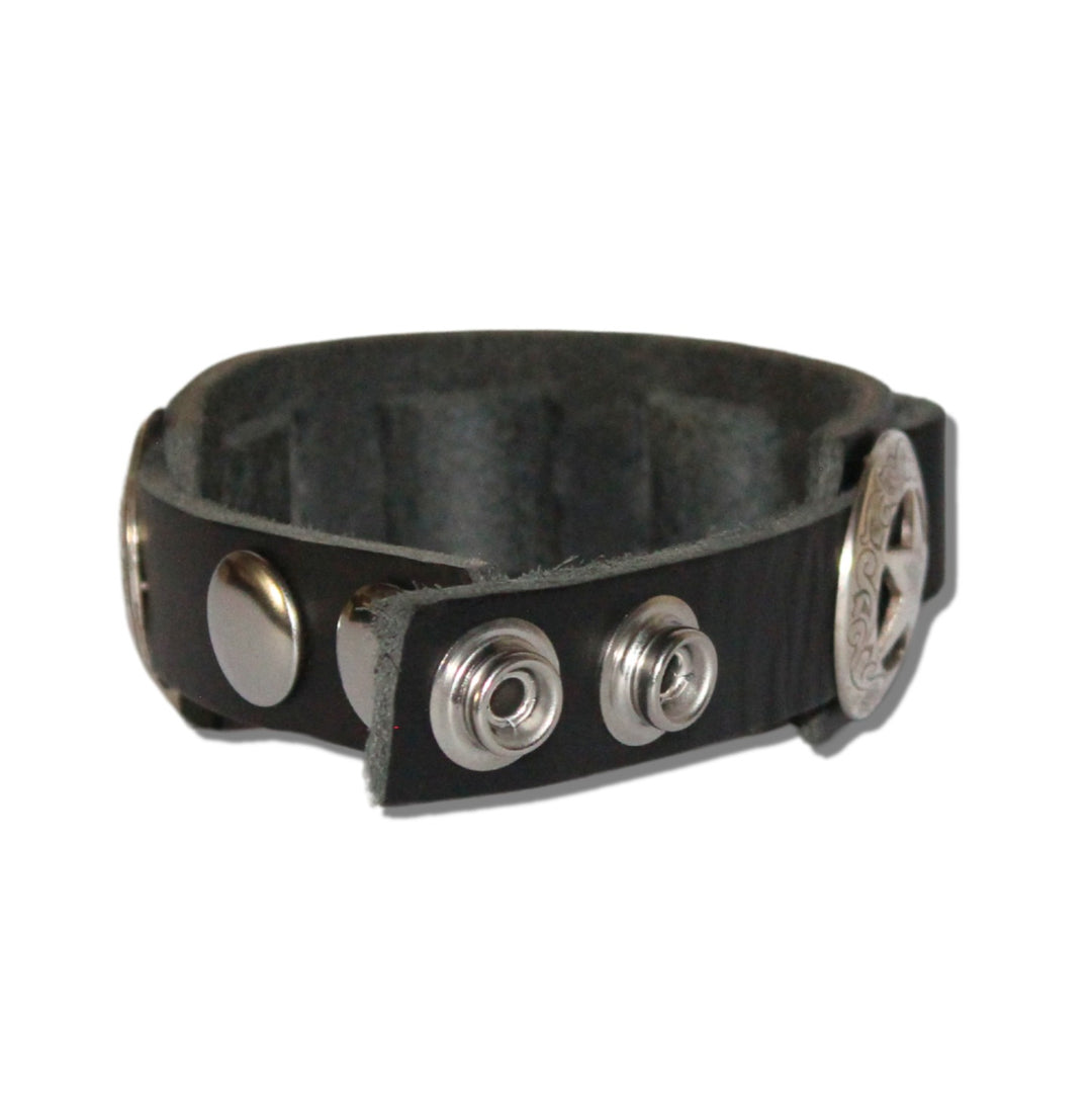 Wild Bill's JD Bullet Bracelet Black
