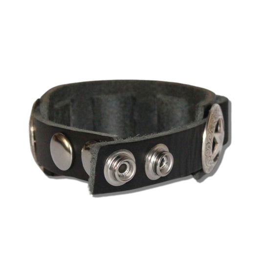Wild Bill's JD Bullet Bracelet Black