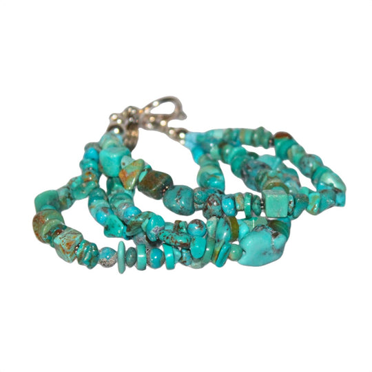 Paige Wallace Multi-Strand Turquoise Bracelet 277CB