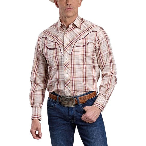 Roper Fancy Applique Men's Western Snap 01-001-0024-2025
