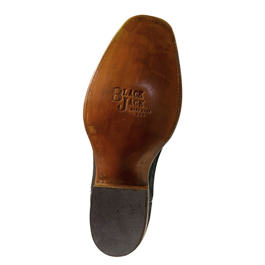 Black Jack Sueded Elephant Men's Boot SBK897-V3