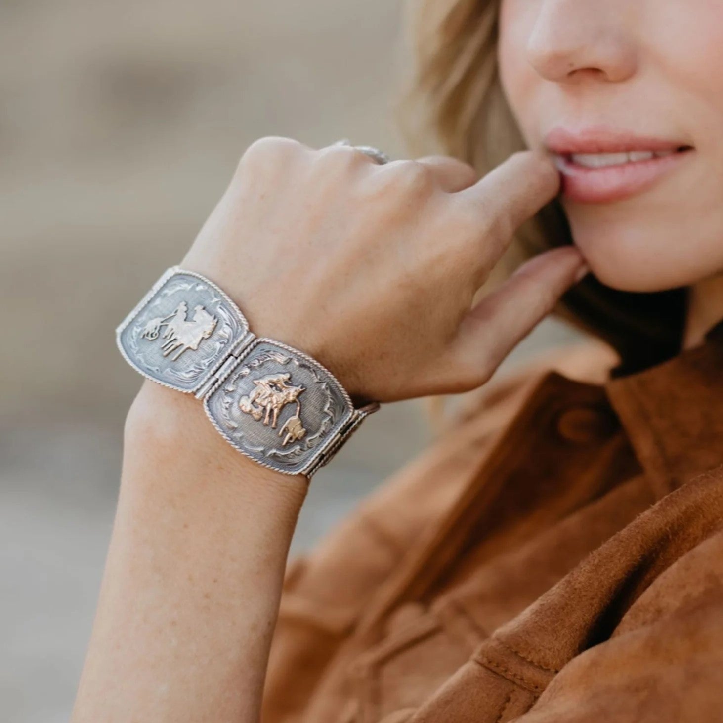 Vogt The Rodeo Square Concho Bracelet 014-102 – Wild Bill's