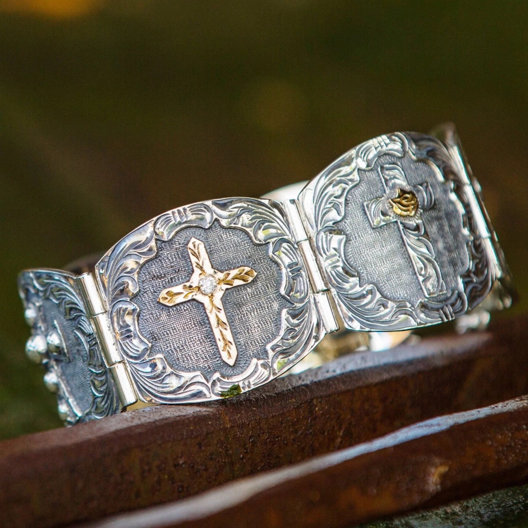 Vogt The Crossroads Concho Bracelet 014-107 – Wild Bill's Western