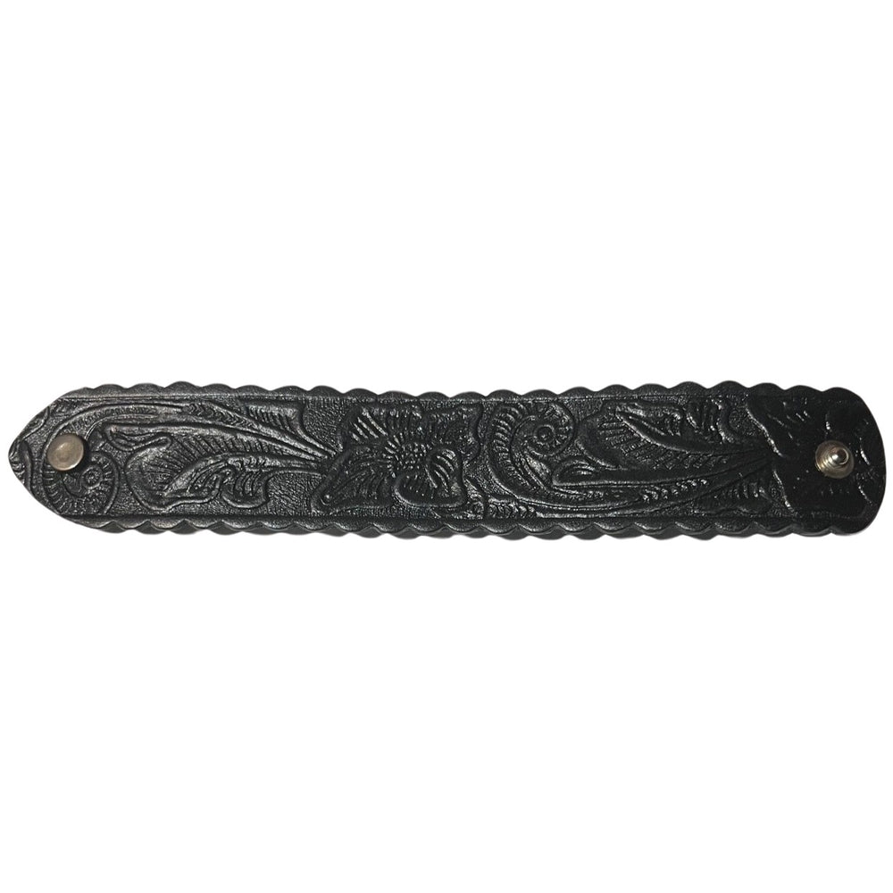Austin Accent Leather Carved Bracelet LB4