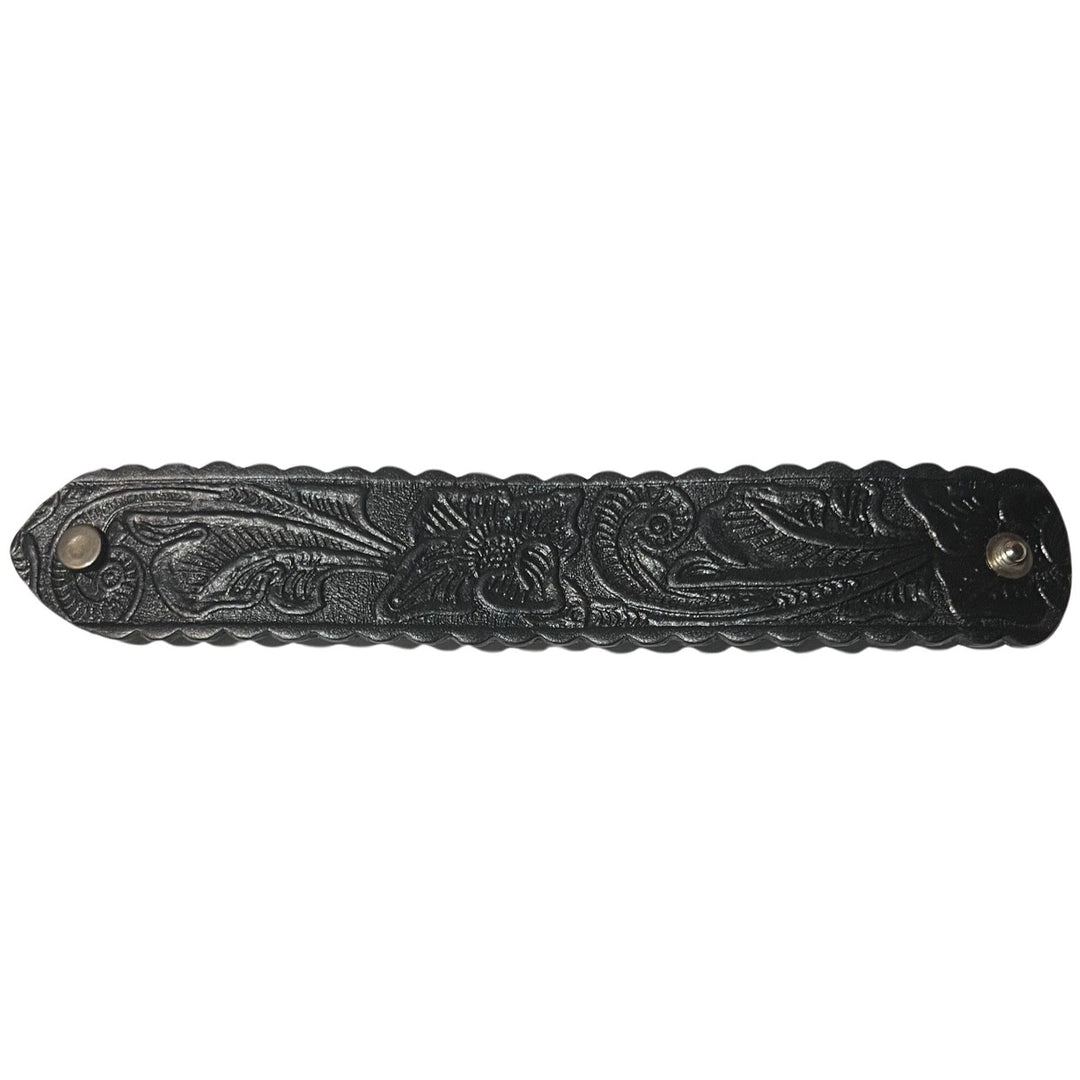 Austin Accent Leather Carved Bracelet LB4