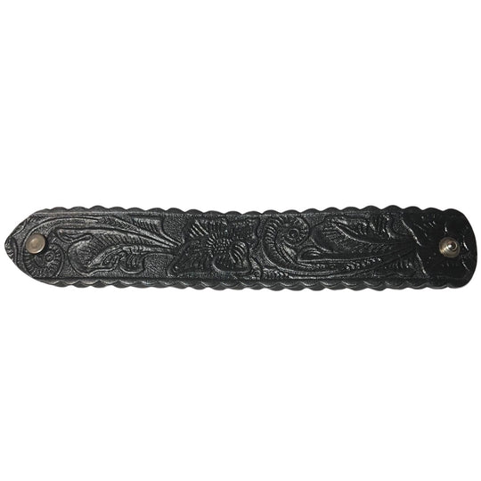 Austin Accent Leather Carved Bracelet LB4