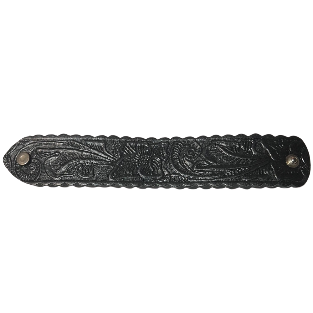 Austin Accent Leather Carved Bracelet LB4