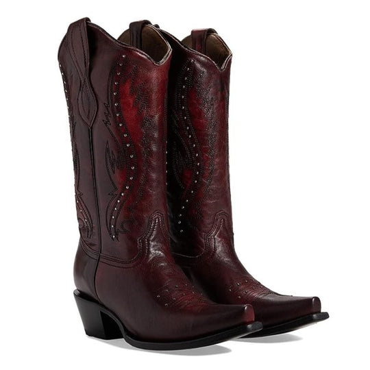 Circle G Red Red Wine Women's Boot L2067