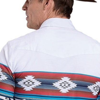 Roper Border Aztec Western Snap 03-001-0431-0109
