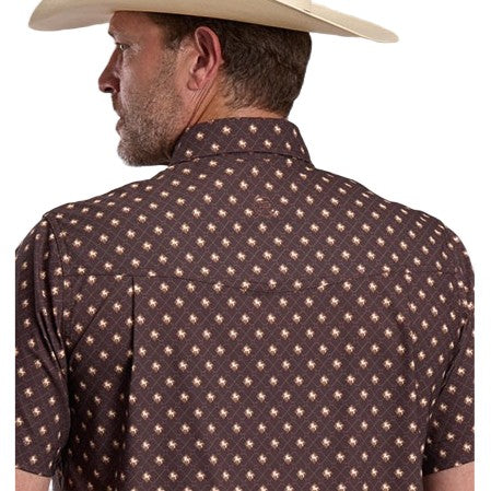 Roper Western Argyle Men's Western Snap 03-002-0124-5101