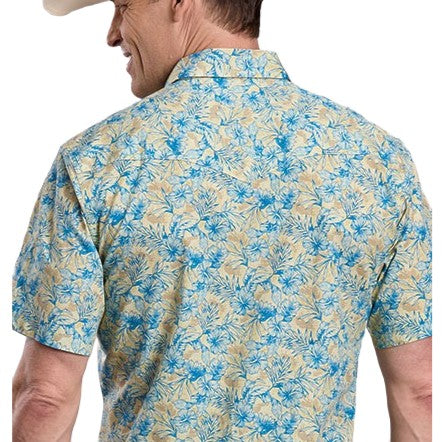 Roper Hibiscus Dreams Men's Western Snap 03-002-0486-0203