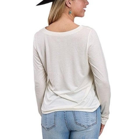 Roper Cowgirl at Heart Women's Tee 03-038-0513-1207