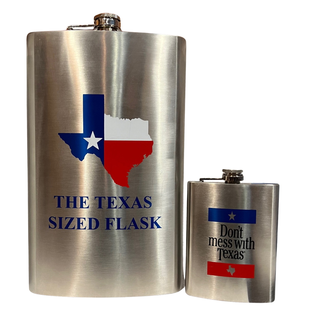 Texas Sized Flask 6501