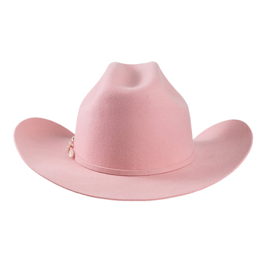 Bullhide Kingman Jr. Pink Kid's Wool Hat 0646PK