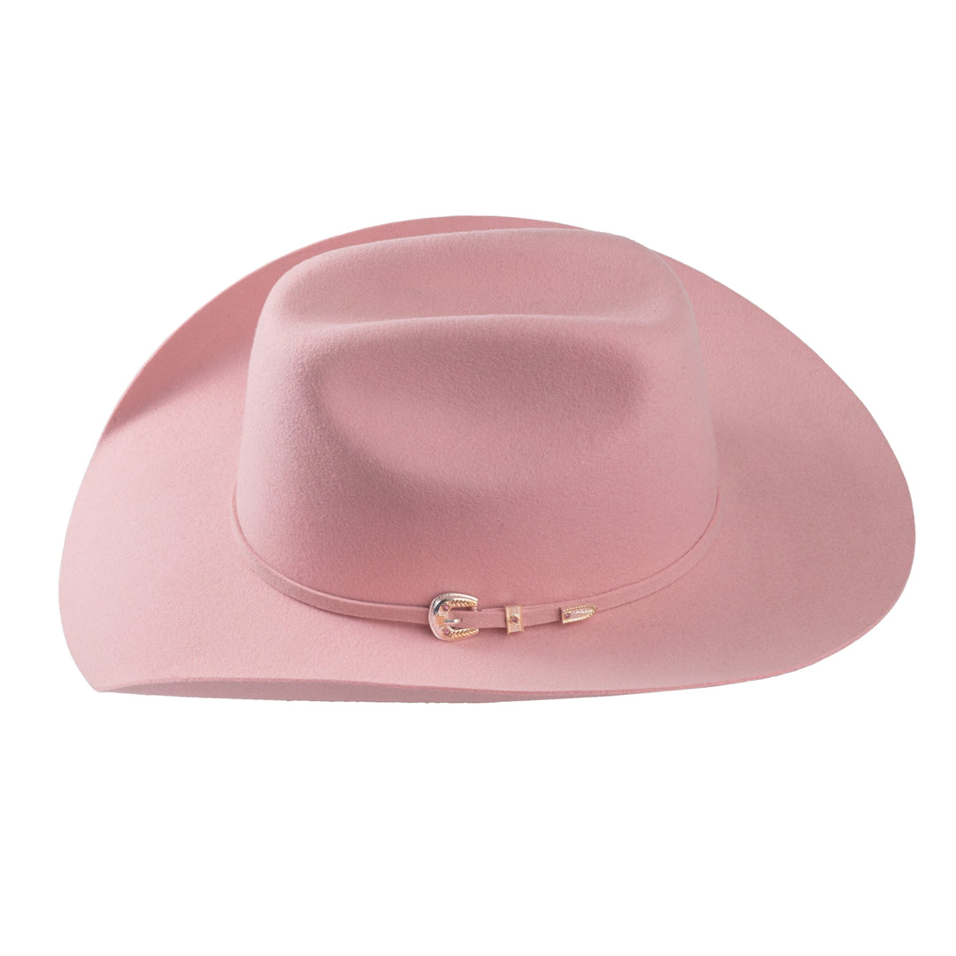 Bullhide Kingman Jr. Pink Kid's Wool Hat 0646PK