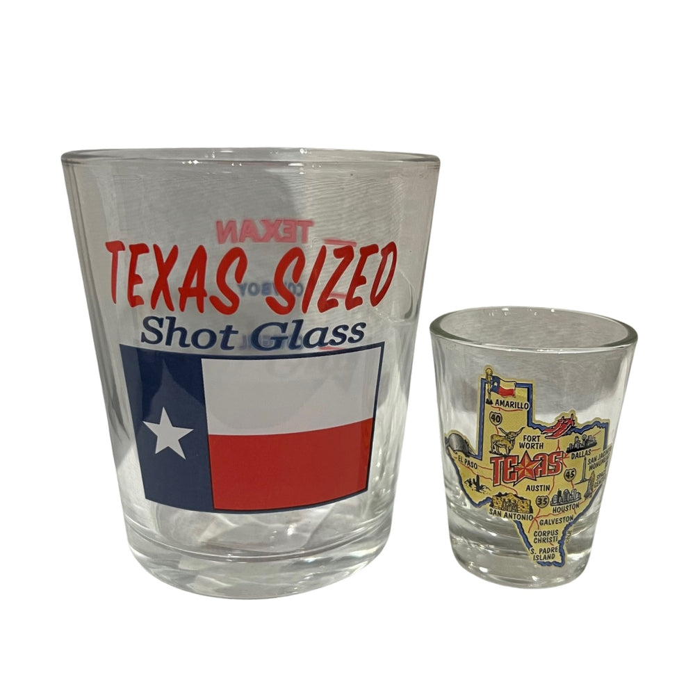 Texas Sized Shot 1099