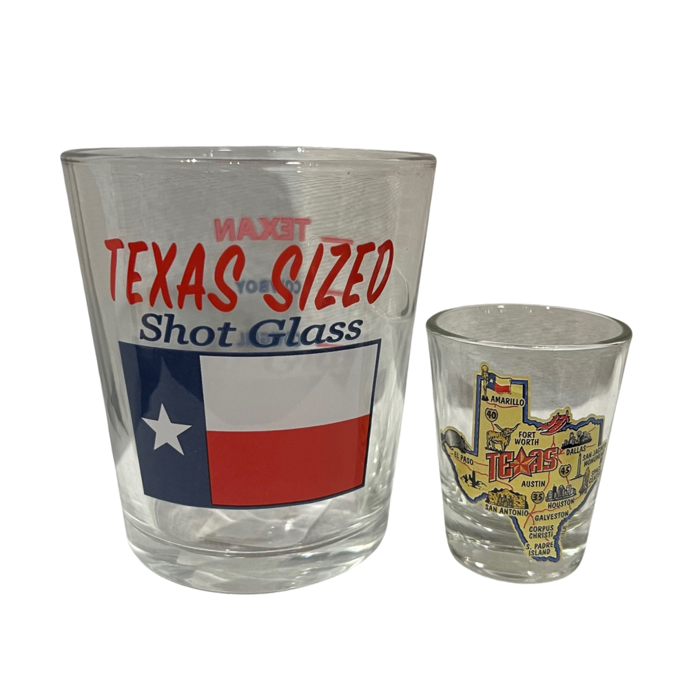 Texas Sized Shot 1099