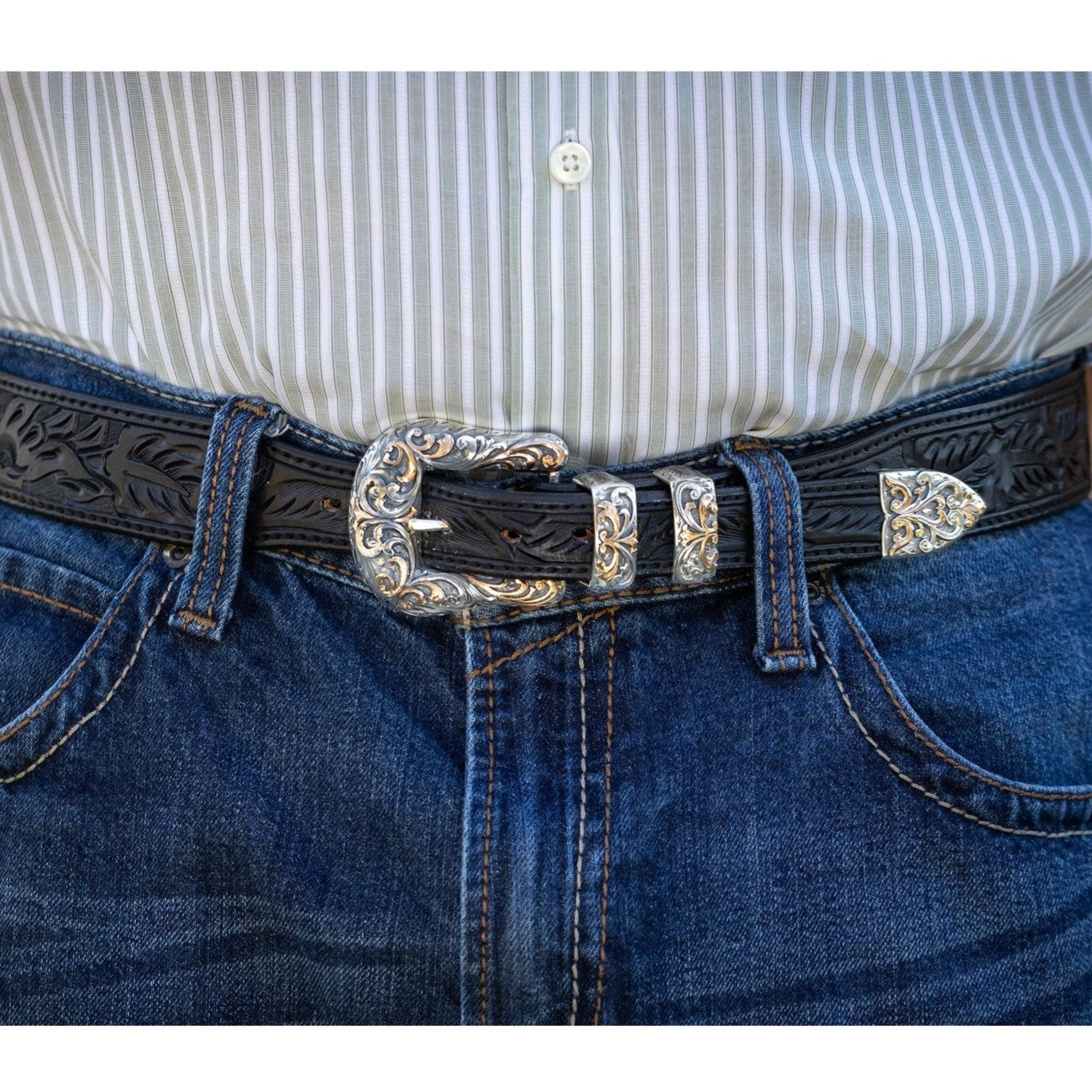 Vogt The Ponderosa Buckle Set 071-316-5 – Wild Bill's Western Store