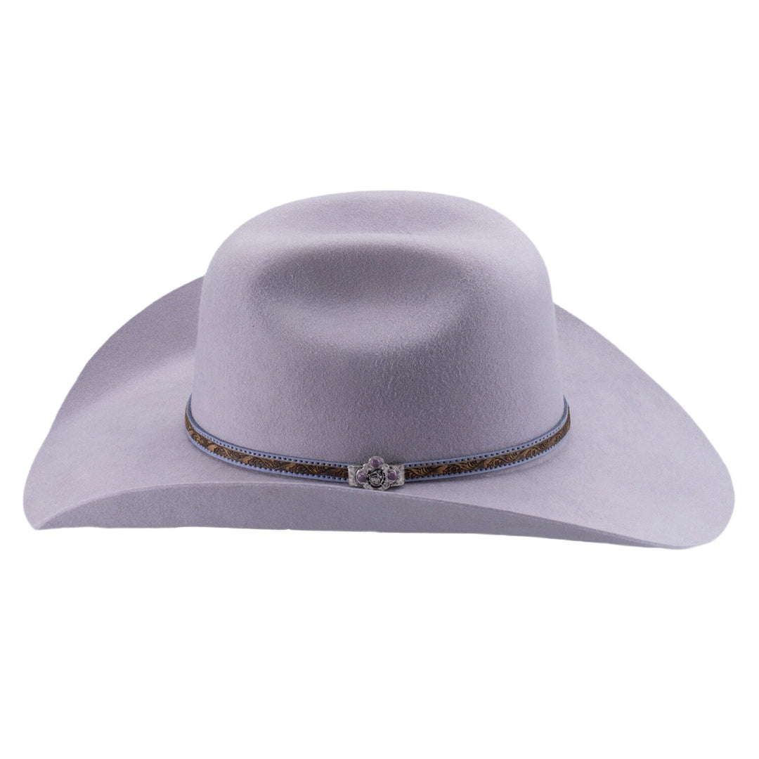 Bullhide Life With You Lilac Wool Cowboy Hat 0870