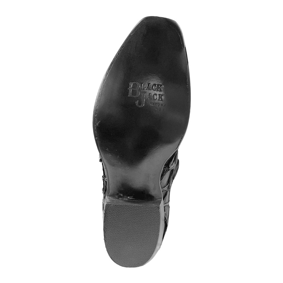 Black Jack Pirarucu Black Men's Boot BK1720-V3
