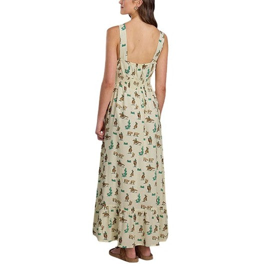 Roper Old West Women's Maxi Dress 03-057-0590-2100