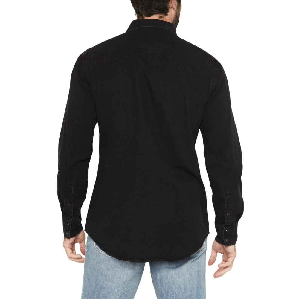 Rock & Roll Longhorn Embodied Men's Western Snap BMN2S07633