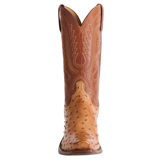 Lucchese Luke Barnwood FQ Ostrich Men's Boot N1156