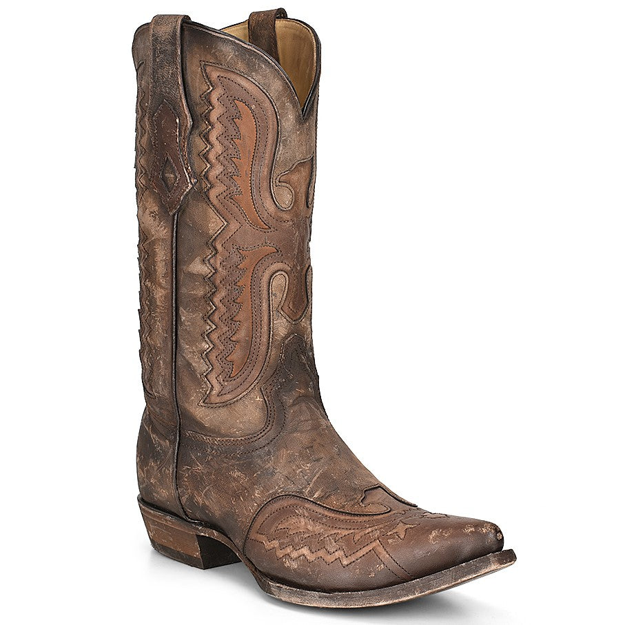 Corral Rugged Eagle Inlay Men's Boot C3952