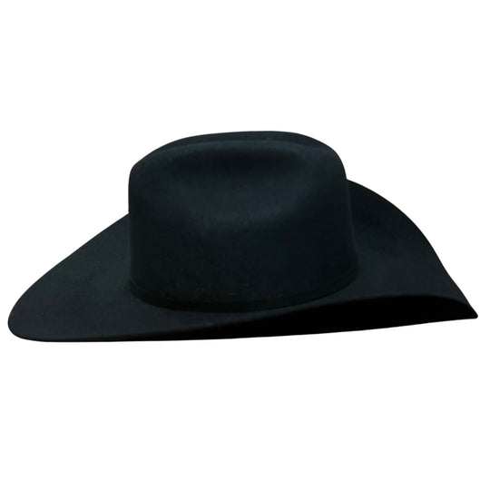 Serratelli Salinas 20X Black Fur Felt Cowboy Hat