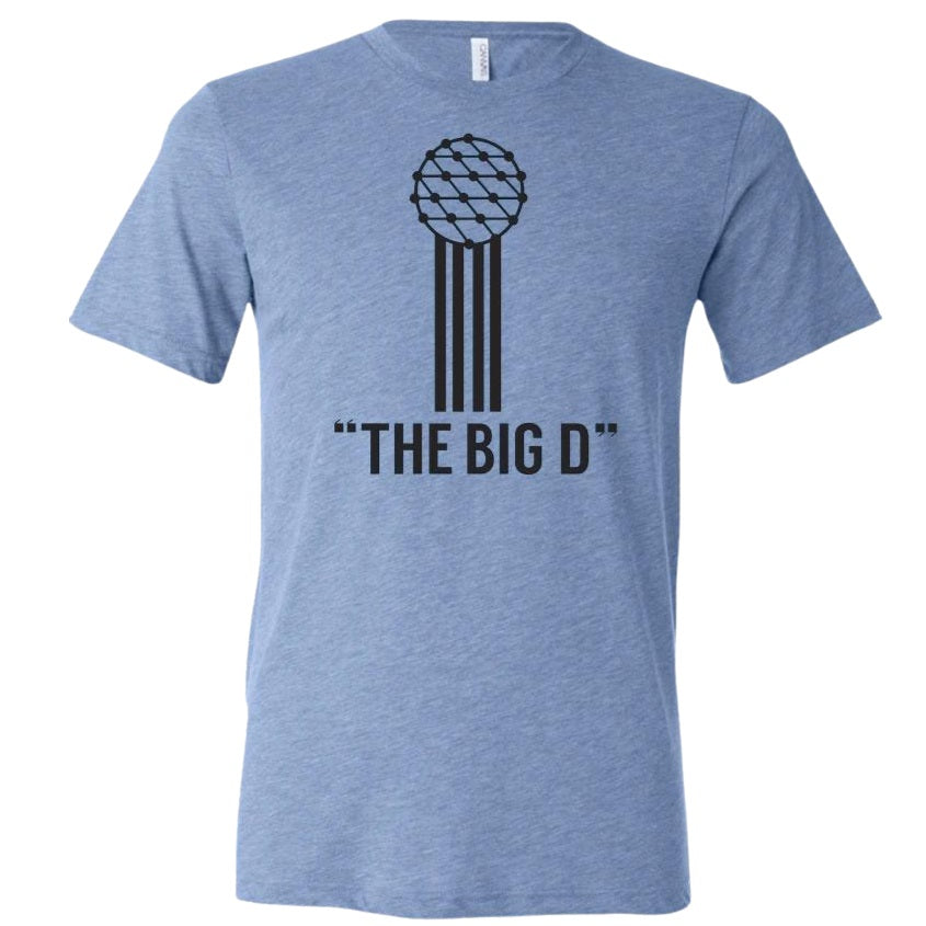 Bullzerk The Big D Tee T-155