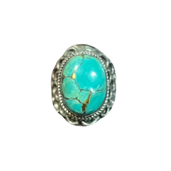 Paige Wallace Turquoise Royal Ring 99