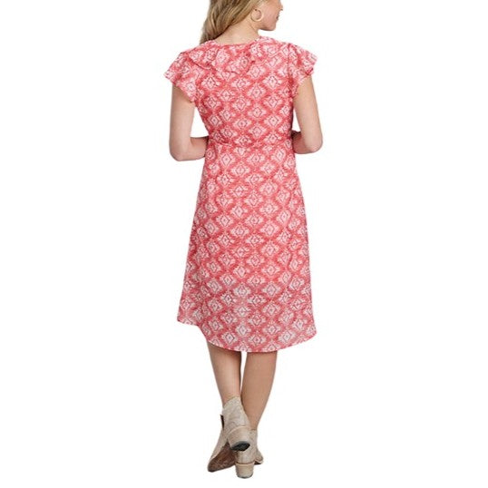 Roper Ruffle Women's Dress 03-057-0590-3061