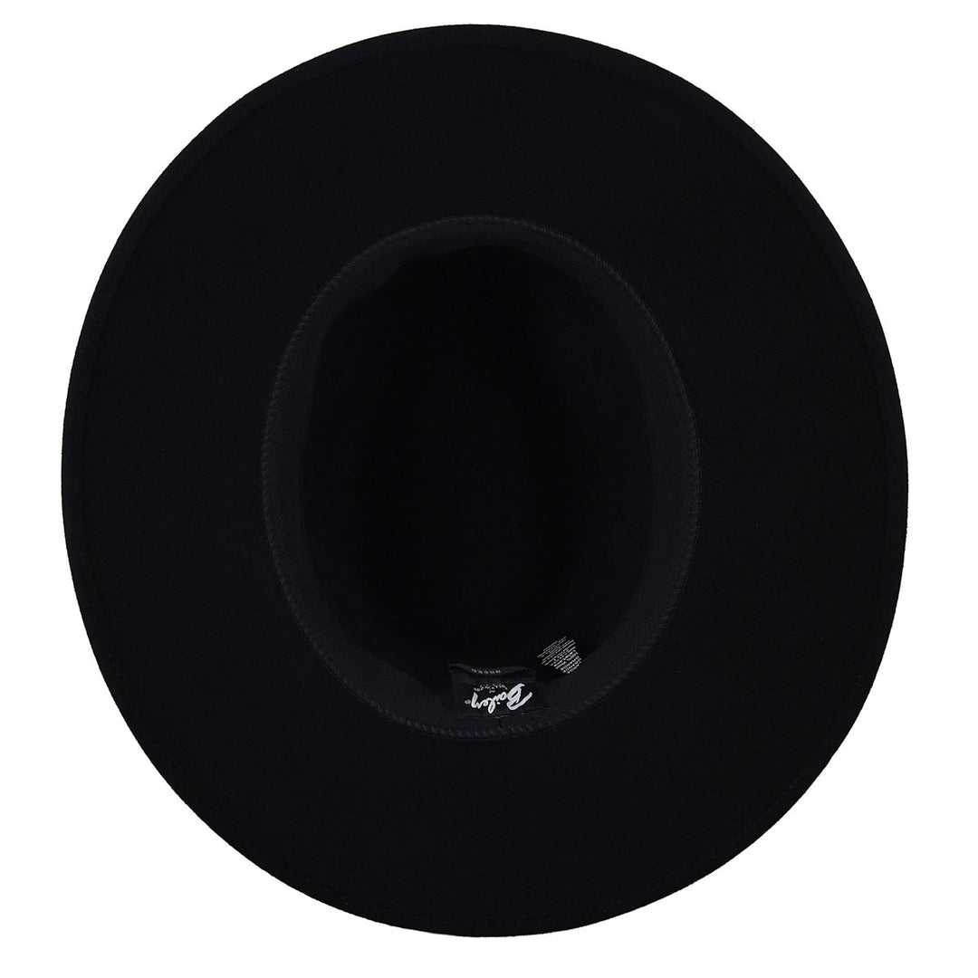 Bailey Stedman Elite Velour Black Wool Hat 37180BH