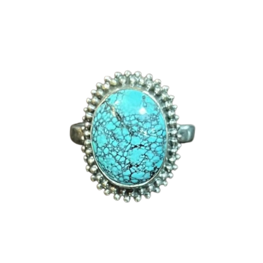 Paige Wallace Turquoise Night Ring 49