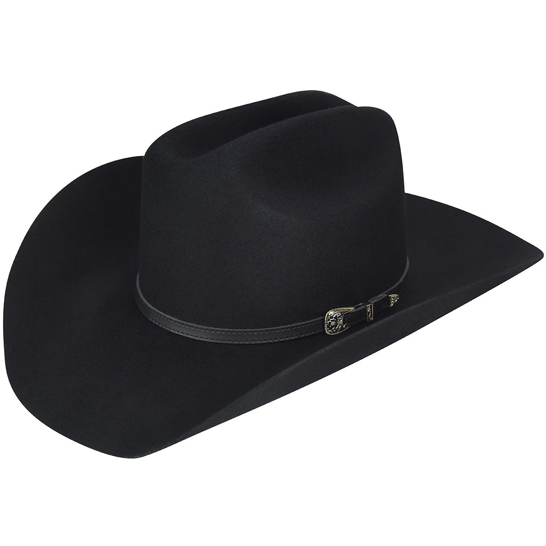 Bailey Wichita 2X Black Wool Cowboy Hat 4405