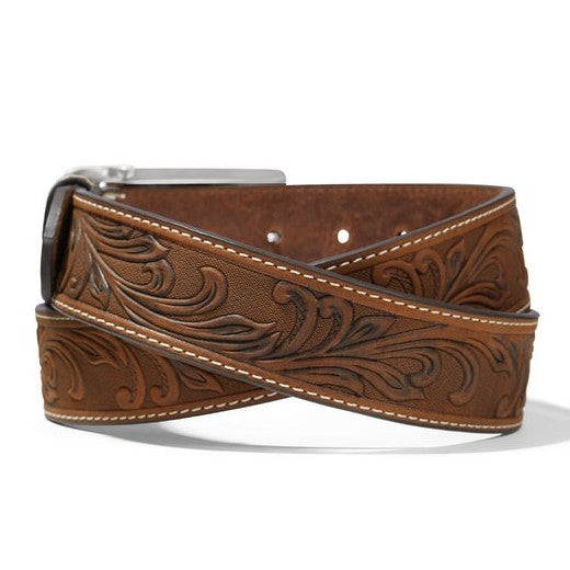 Leegin Stockyard Brown Belt C42859