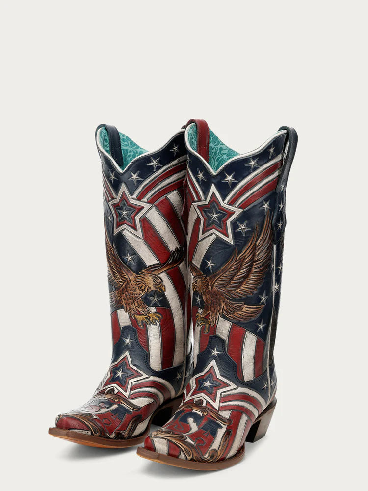 Corral Liberty Eagle Cowboy Boot A5149