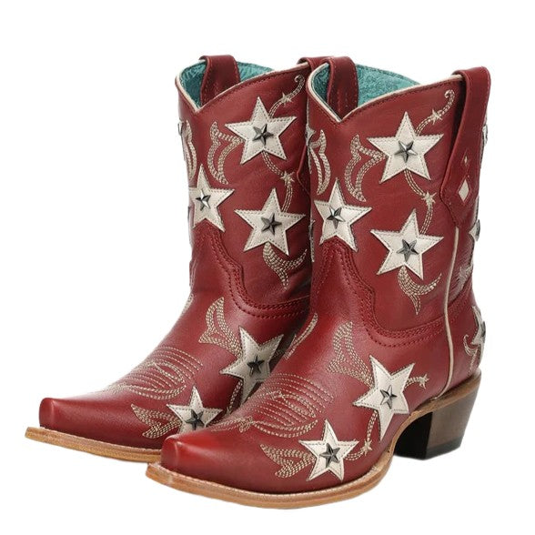 Corral Red Rockets Star Women's Bootie Z5543 – Wild Bill's Western