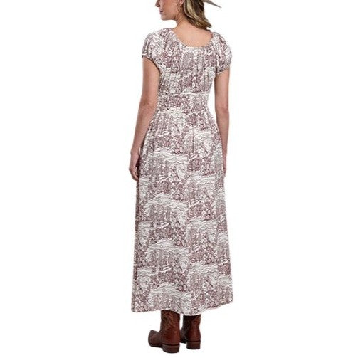 Stetson Desert Toile Print Women's Dress 11-057-0590-3004