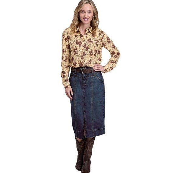 Stetson Maxi Denim Women's Skirt 11-060-0594-7063