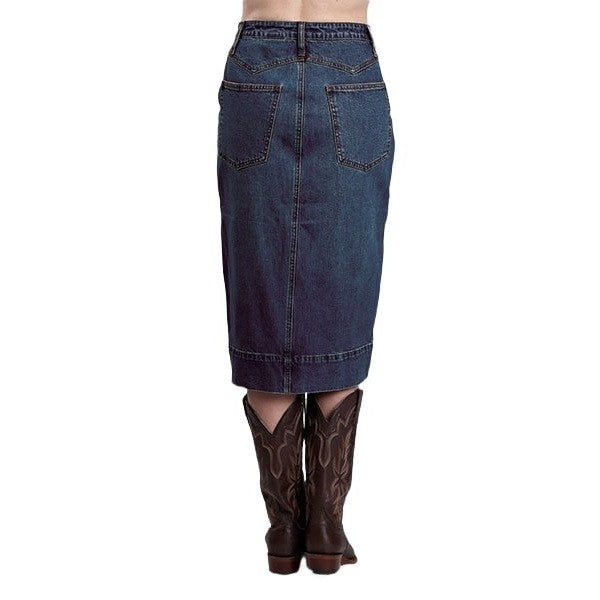 Stetson Maxi Denim Women's Skirt 11-060-0594-7063