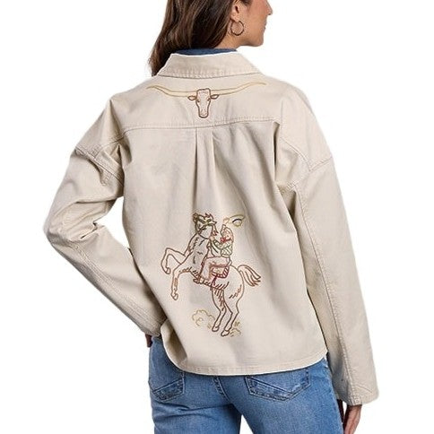 Stetson Stretch Canvas Women's Jacket 11-098-0565-7060