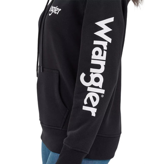 Wrangler Logo Women's Hoodie 112371912