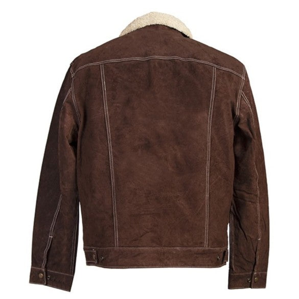 Scully Boar Suede Chocolate Jean Men's Jacket 11386
