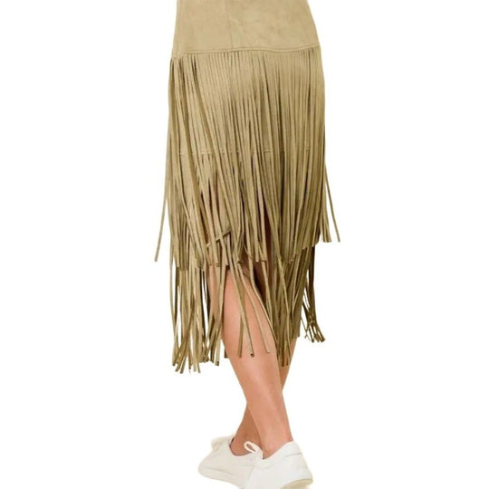 Saints & Hearts Long Fringe Women’s Shorts SIP6355A