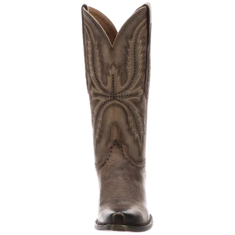Lucchese Marcella Brown Boot M5067