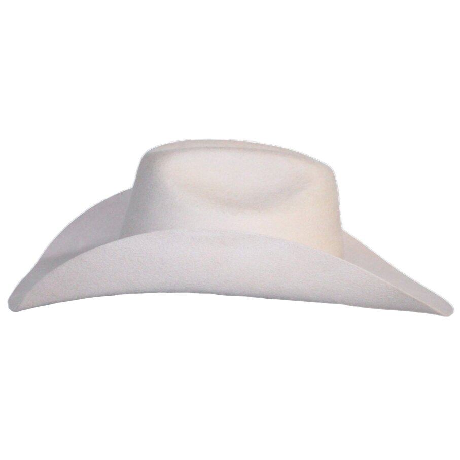Wild Bill's Broken Horn 4X Sibel Silverbelly Wool Cowboy Hat 8013
