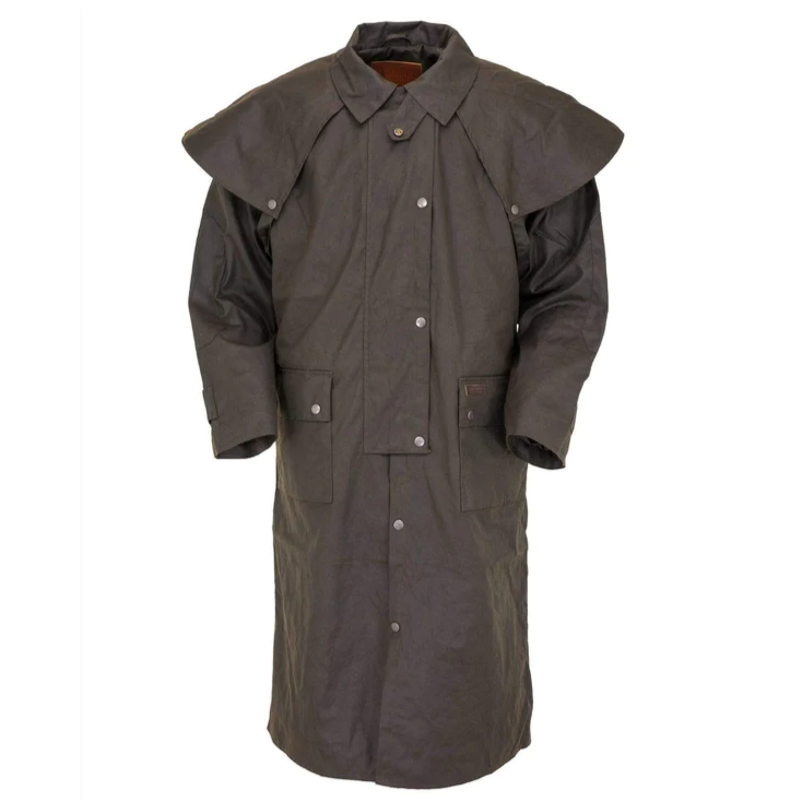 Outback Low Rider Brown Duster Coat 2042