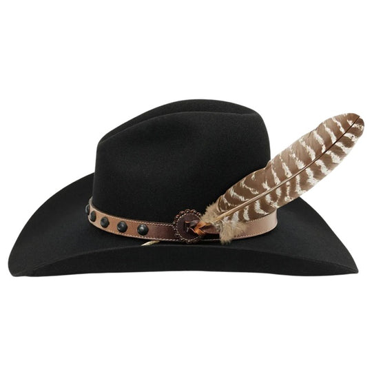 Stetson Broken Bow Black Wool Cowboy Hat